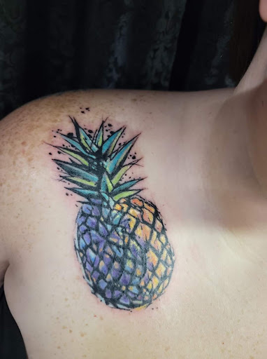 Explore ripped skin tattoo ideas, creative tattoo ideas in Mebane, available at The Cardinal Skin Art & Gallery