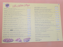Menu du Pizza in Riviera à Lignano Sabbiadoro