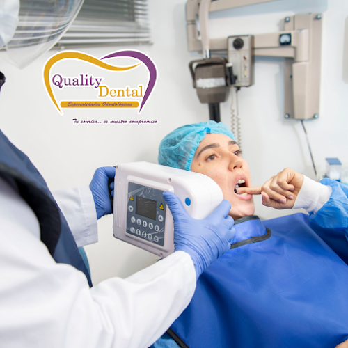 Clínica Odontológica Quality Dental Guayaquil. Dra. Esther Jaramillo - Dra. Inés Garofalo - Dentista