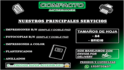 COMPACTO Impresiones