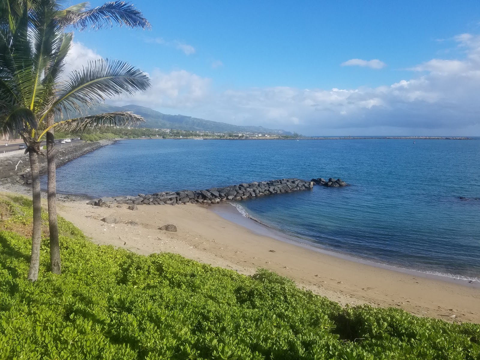 Foto af Ho'aloha Beach faciliteter område