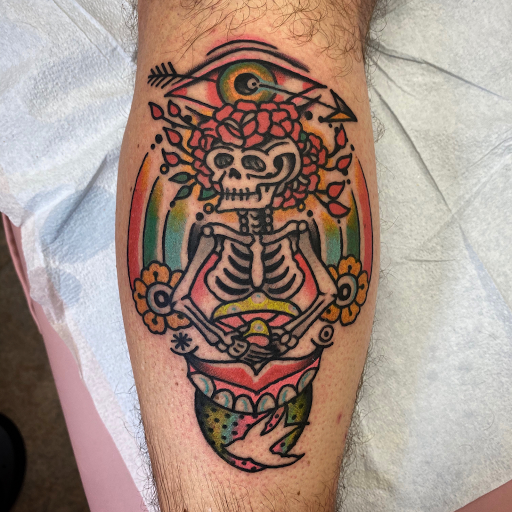 Explore vermont tattoo ideas, creative tattoo ideas in New Orleans, available at TOUGH LOVE TATTOOS