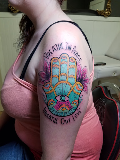 Explore street tattoo ideas, creative tattoo ideas in Sheridan, available at Beard N Lady Tattoo