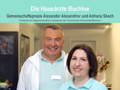 Gemeinschaftspraxis Alexander Alexandrov und Adriana Skach Bahnhofstraße 41, 86807 Buchloe, Deutschland