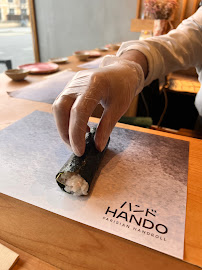 Sushi du Restaurant japonais HANDO Parisian Handroll - n°8