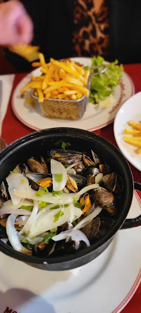 Moules-frites du Restaurant français Au Cadet de Gascogne à Paris - n°2