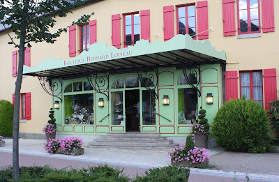 Boutique & Chocolaterie-pâtisserie Bernard Loiseau à Saulieu