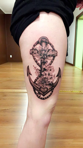 Explore father and son tattoos ideas, creative tattoo ideas in Mc Gregor, available at INKspiration Tattoo Studio