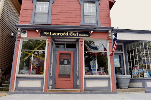 Learned Owl Book Shop, 204 N Main St, Hudson, OH 44236, USA, 