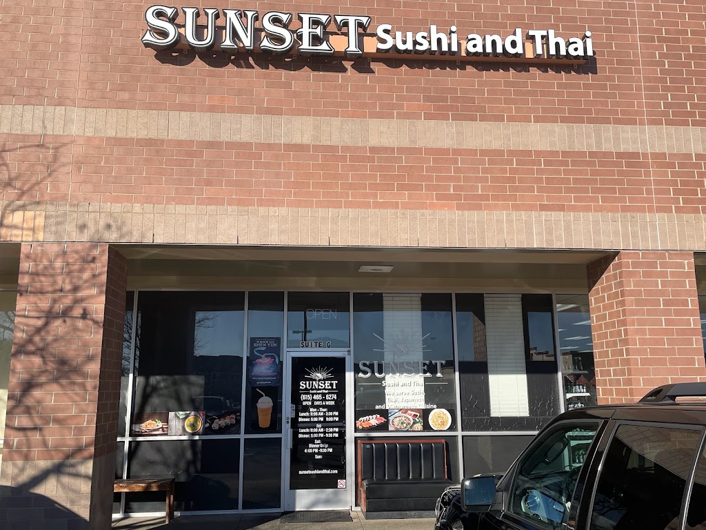 Sunset Sushi & Thai 37064