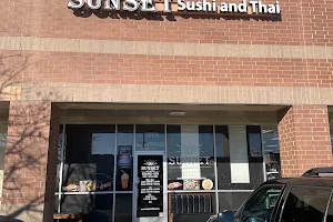 Sunset Sushi & Thai image