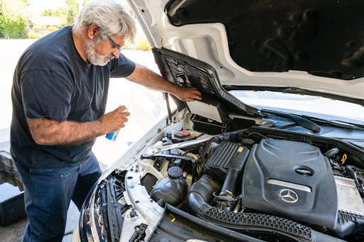 Auto Repair Shop «Cupertino Auto Care», reviews and photos, 22510 Stevens Creek Blvd, Cupertino, CA 95014, USA