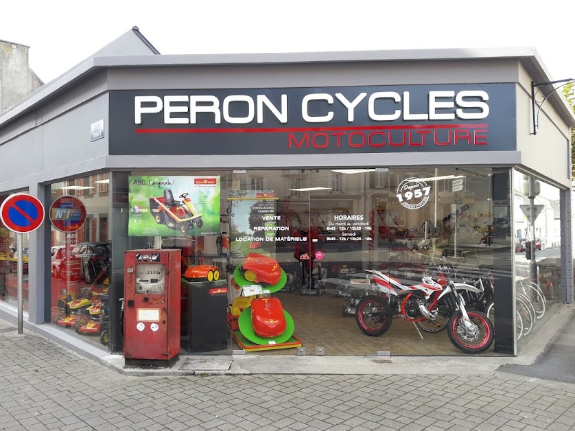 Péron Cycles Motoculture à Landivisiau (Finistère 29)