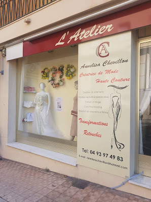 L'Atelier Annelisa Chevillon à Menton