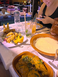 Couscous du Restaurant marocain Les Jardins du Maroc à Saint-Sébastien-sur-Loire - n°16