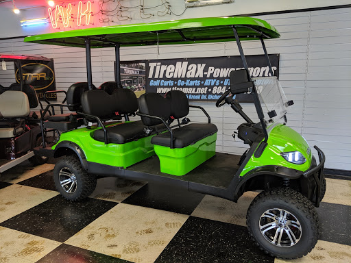 Motor Scooter Dealer «TireMax - Powersports - scooters, golf carts, go Karts and UTVs», reviews and photos, 7015 Brook Rd, Richmond, VA 23227, USA