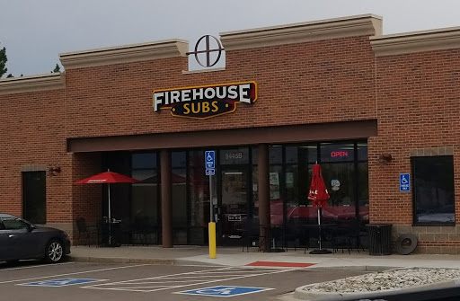 Sandwich Shop «Firehouse Subs», reviews and photos, 9445 E County Line Rd B, Centennial, CO 80112, USA