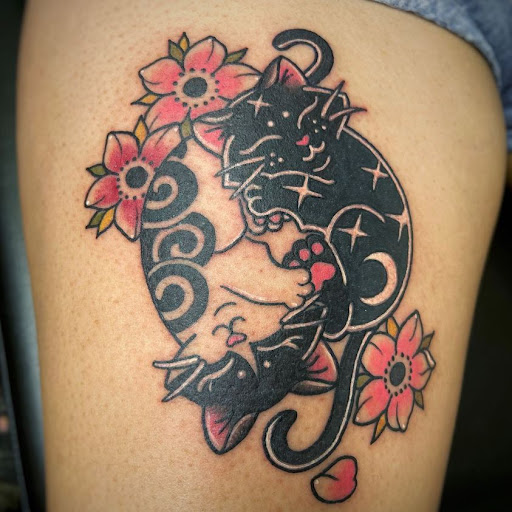 Explore melanie martinez tattoos ideas, creative tattoo ideas in Findlay, available at Black Sheep Tattoo