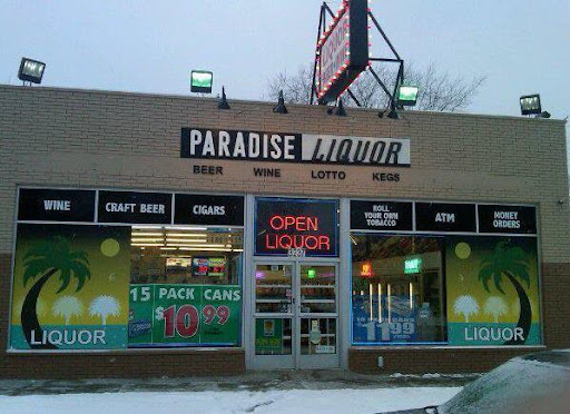 Paradise Liquor, 3237 Hilton Rd, Ferndale, MI 48220, USA, 