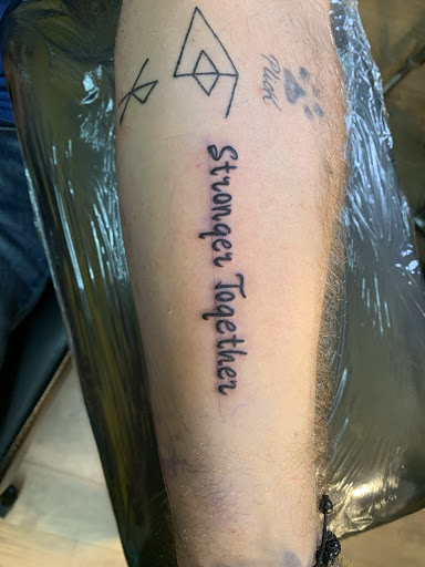 Explore sleeve tattoo ideas for ladies, creative tattoo ideas in Lincoln City, available at Black N Blue Tattoo & Skate Shop