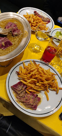 Steak frites du Restaurant de viande L'Entrecôte à Lyon - n°19