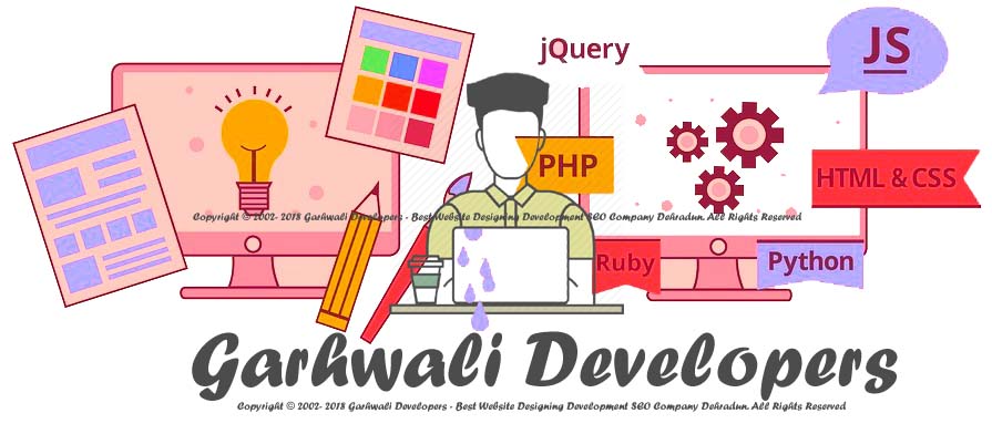 Garhwali Developers - Best Website Designing Development SEO Company Dehradun