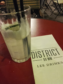 Plats et boissons du Restaurant District à Paris - n°18