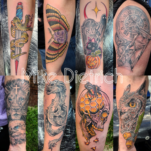 Find cute best friend tattoo ideas for your next unique tattoo in Butler at 13th Hour Tattoo and Piercing Studio