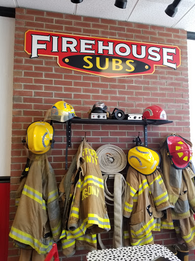 Sandwich Shop «Firehouse Subs», reviews and photos, 1036 Warrenton Rd #103, Fredericksburg, VA 22406, USA