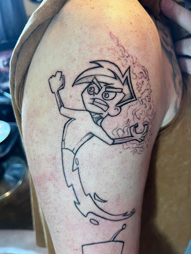 Explore egyptian tattoos ideas, creative tattoo ideas in Roanoke, available at RailYard INK