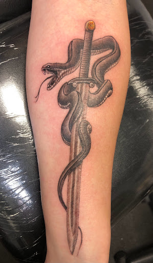 Explore california tattoo ideas small, creative tattoo ideas in Englewood, available at Point of Entry Tattoo