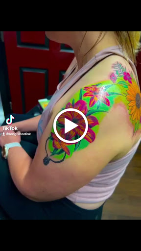 Explore funny small tattoo ideas, creative tattoo ideas in Douglasville, available at Long Island Ink Tattoo & Piercing