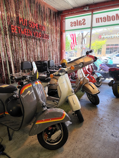 Motor Scooter Dealer «Sportique Scooters», reviews and photos, 160 S Broadway, Denver, CO 80209, USA