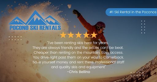 Sporting Goods Store «Pocono Ski Rentals, Inc.», reviews and photos, 1832 Sullivan Trail, Tannersville, PA 18372, USA