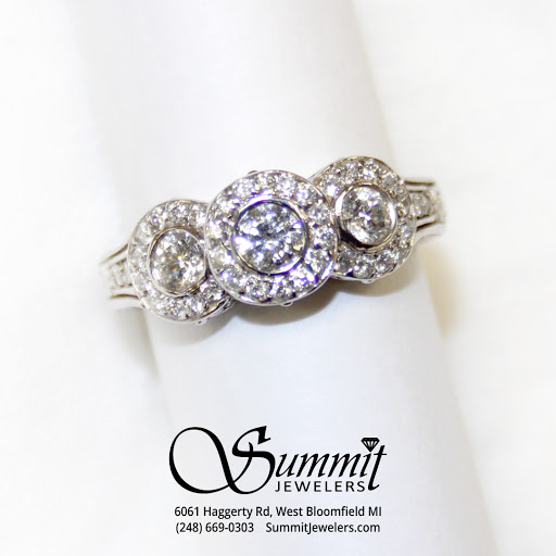 Jeweler «Summit Jewelers», reviews and photos, 6061 Haggerty Rd, West Bloomfield Township, MI 48322, USA