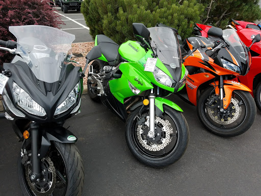 Kawasaki Motorcycle Dealer «Rocky Mountain Kawasaki», reviews and photos, 645 Frontage Rd, Longmont, CO 80501, USA