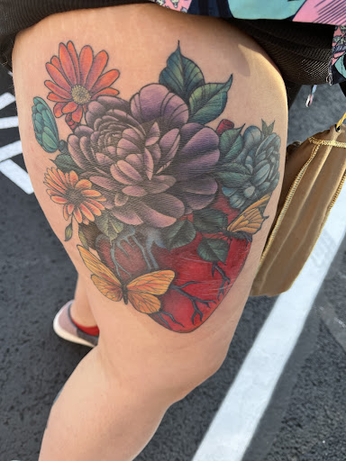 Explore neon tattoo ideas, creative tattoo ideas in Piqua, available at Endless Ink Tattooing