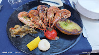 Plats et boissons du Restaurant de fruits de mer Le lamparo à Argelès-sur-Mer - n°2