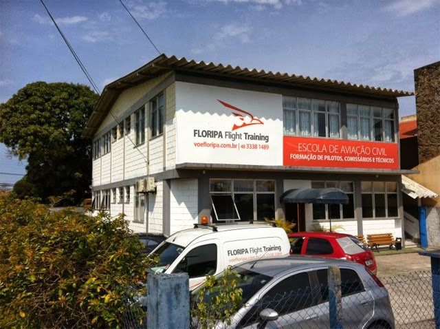 VoeFloripa - Escola de Aviação Civil - Florianópolis
