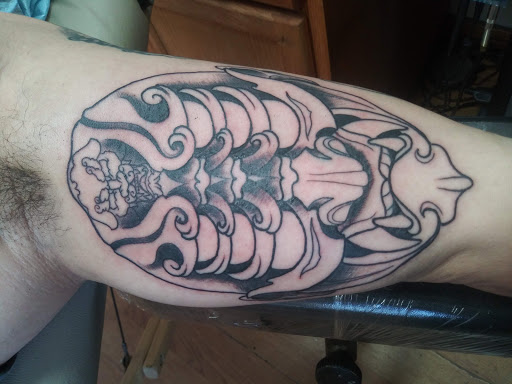 Explore jedi tattoo ideas, creative tattoo ideas in Duluth, available at The Living Art Studio