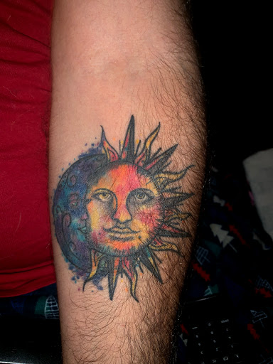 Explore ukrainian tattoo ideas, creative tattoo ideas in Stowe, available at World Famous Monkey House Customs