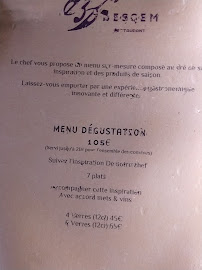 Restaurant Bessem Restaurant à Mandelieu-la-Napoule (la carte)