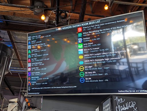 Three Weavers Brewing Company image