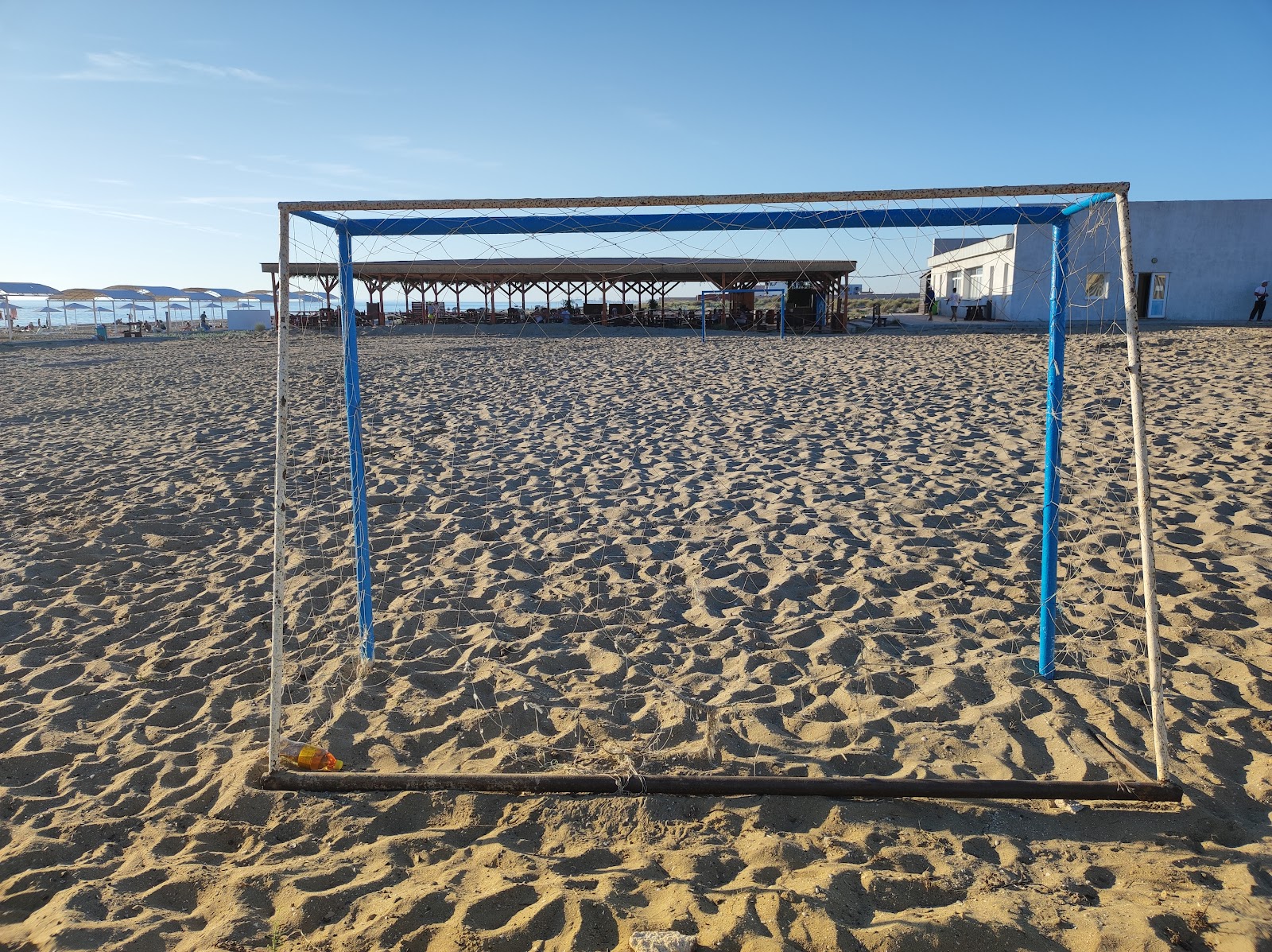 Foto van Aquamarine Beach gelegen in een natuurlijk gebied