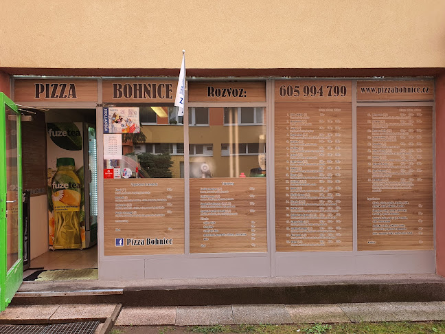 Pizza Bohnice - Praha