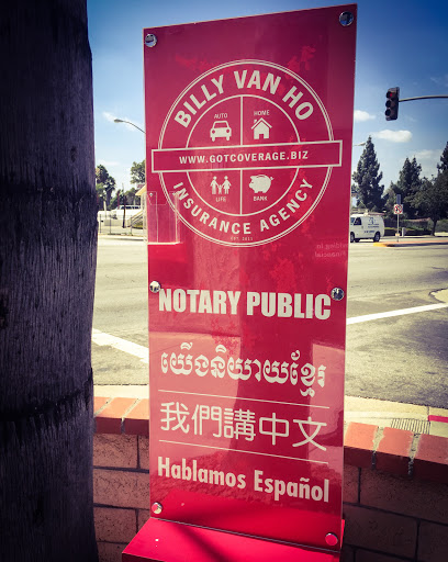 Insurance Agency «Billy Van Ho - State Farm Insurance Agent», reviews and photos