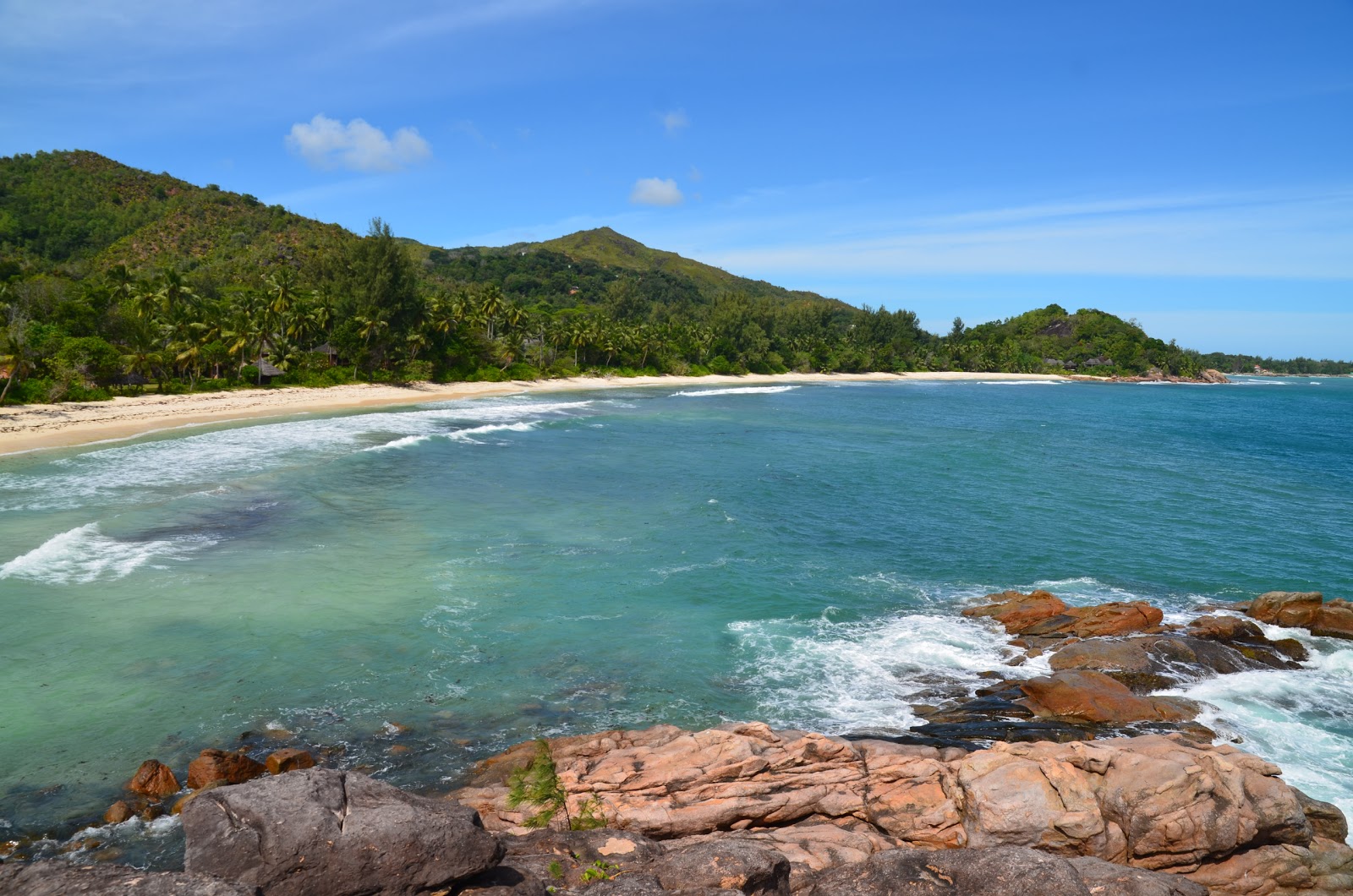 Photo of Anse Kerlan Beach with very clean level of cleanliness