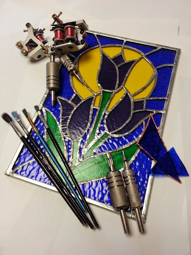 Tattoo Shop «Peace of Art Tattoo», reviews and photos, 15337 S Cicero Ave G, Oak Forest, IL 60452, USA