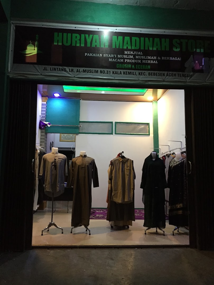 Huriyah Madinah Store Photo