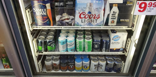 Marathon Gas-station, 9592 US-40, New Paris, OH 45347, USA, 